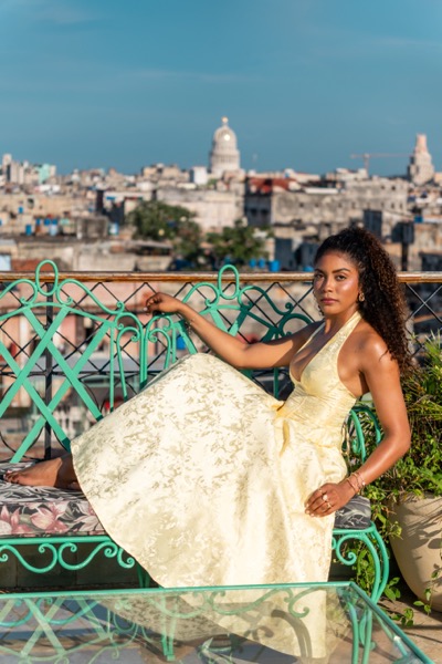 The Cuban Swing — professional photoshoot in Havana, Cuba