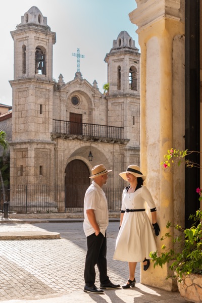 The Cuban Swing — professional photoshoot in Havana, Cuba