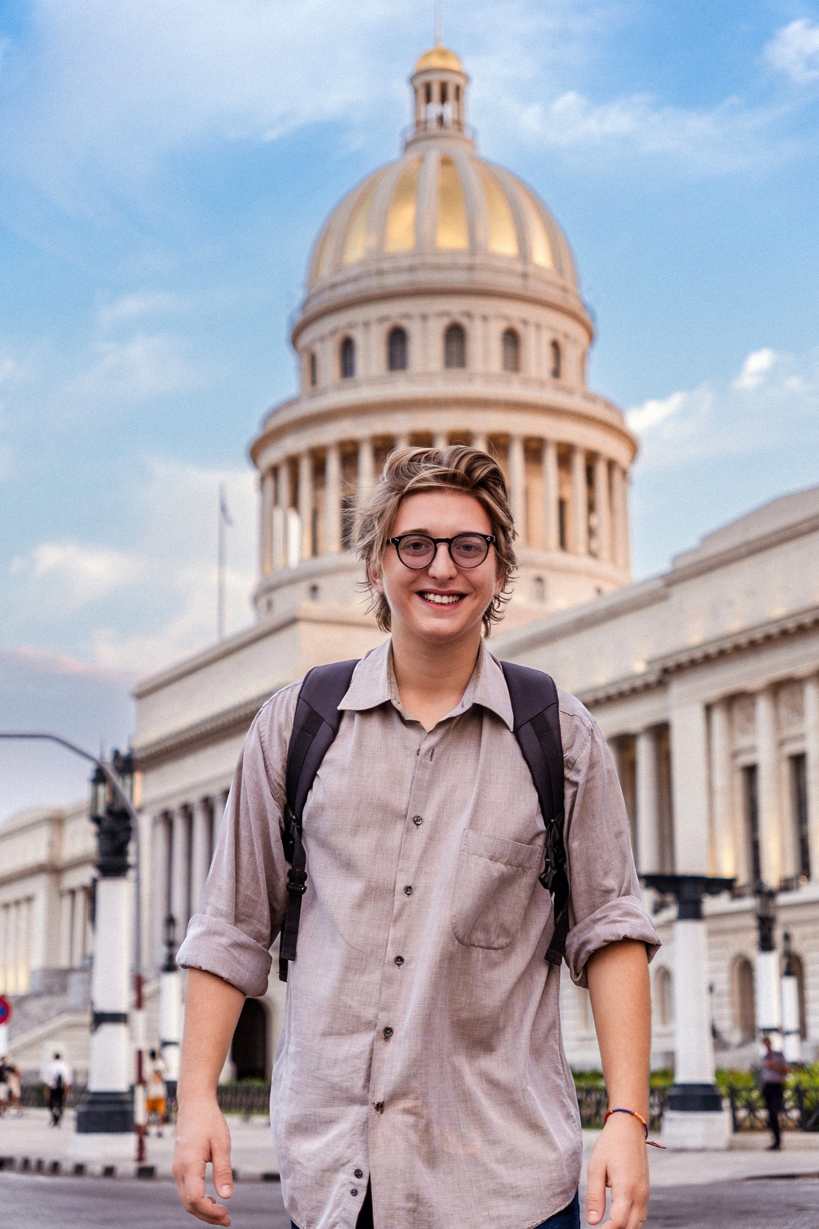 Chris — Trip Lead · Cuba beyond Havana