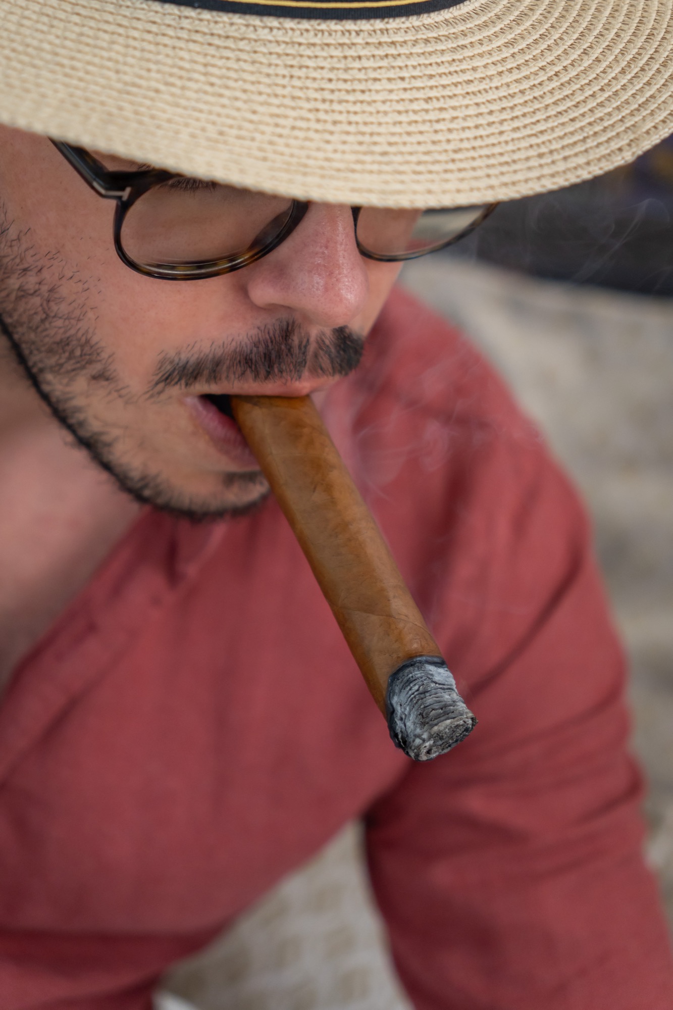 How to smoke a cigar (and take stunning photos)