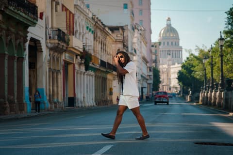 Down the Prado